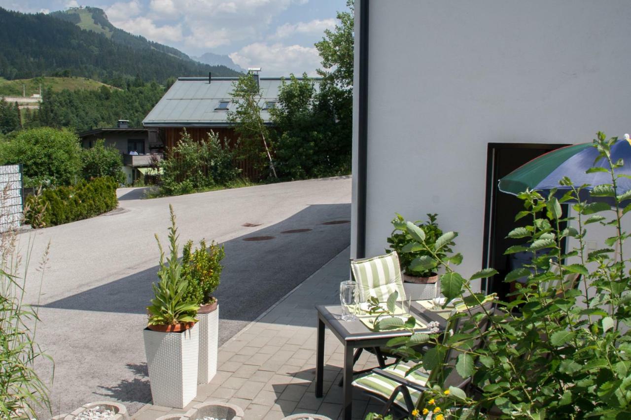 Ferienwohnung Heissl Fieberbrunn Ngoại thất bức ảnh